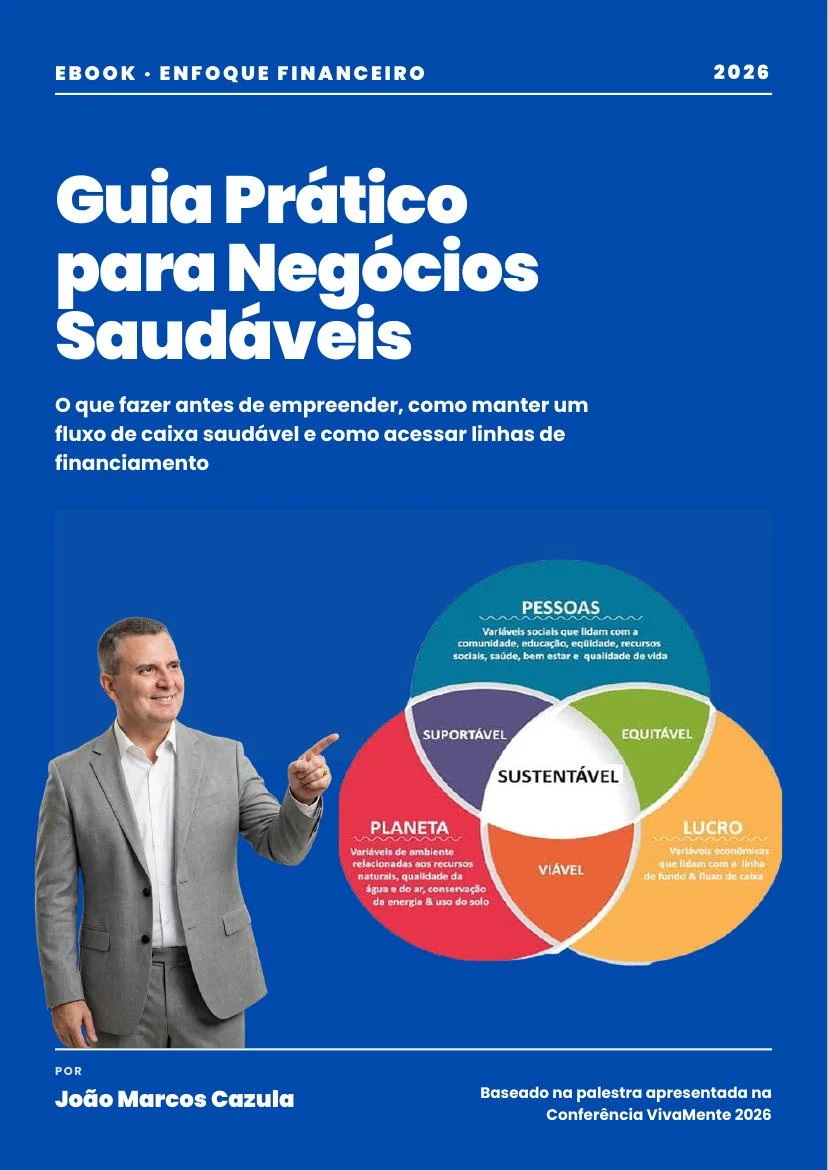 Ebook Guia Prático para Negócios Saudáveis — João Marcos Cazula