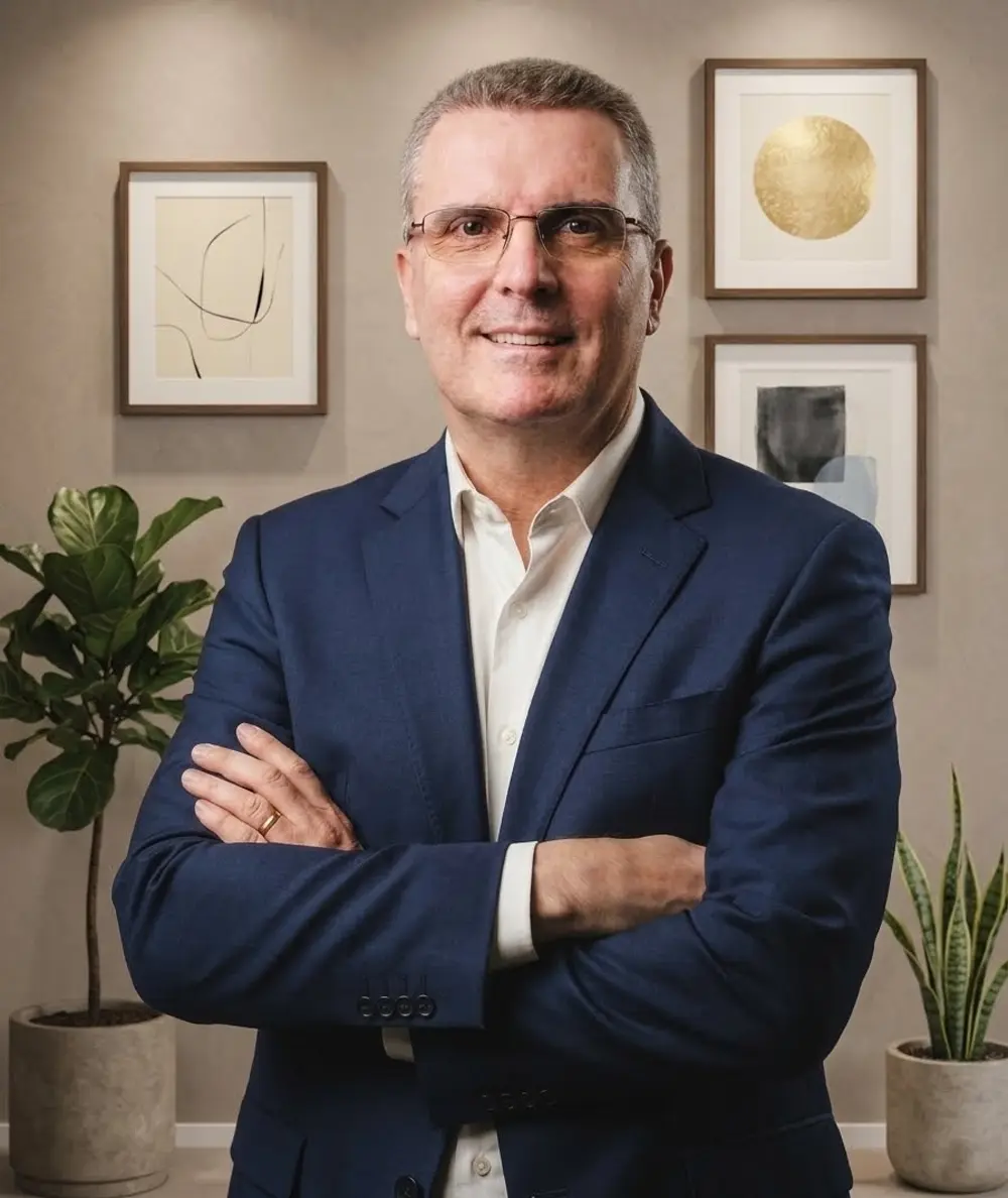 João Marcos Cazula — CFO Coach e Consultor Financeiro